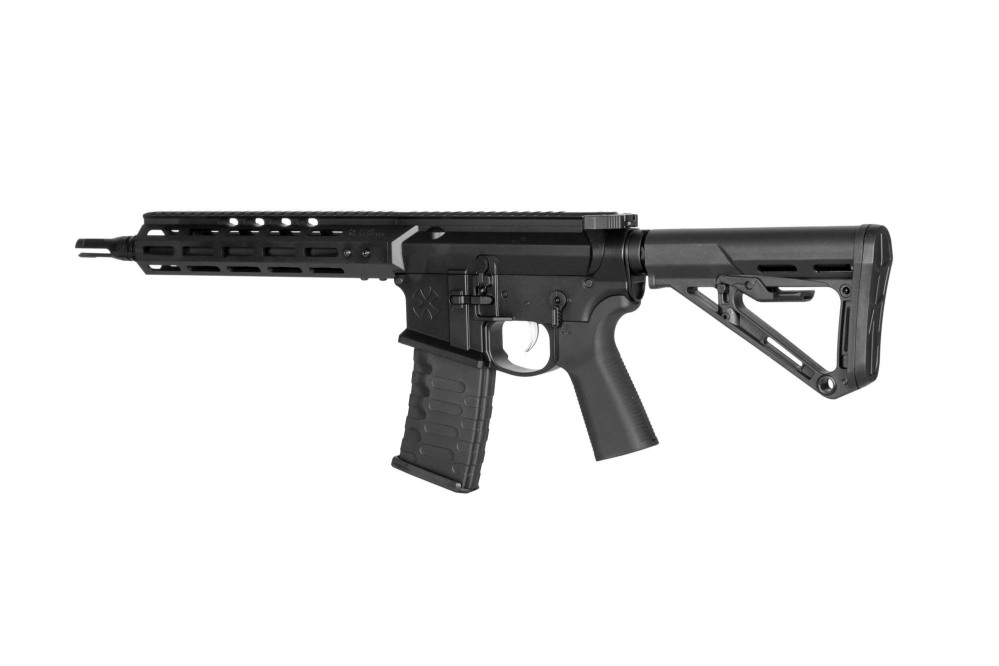 Noevske Shorty 10.5" Gen 4 Carbine Replica - Black