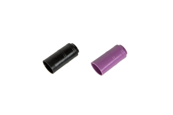 Juego de dos gomas Hop Up MEC - Negro + Morado (AEG)