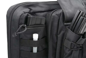Double gun bag 90cm - black