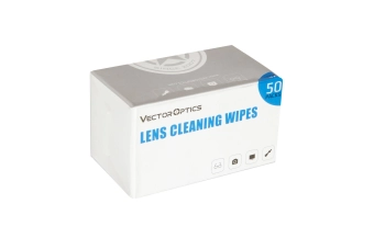 Optics Lens Cleaning Wipes (50 pcs)