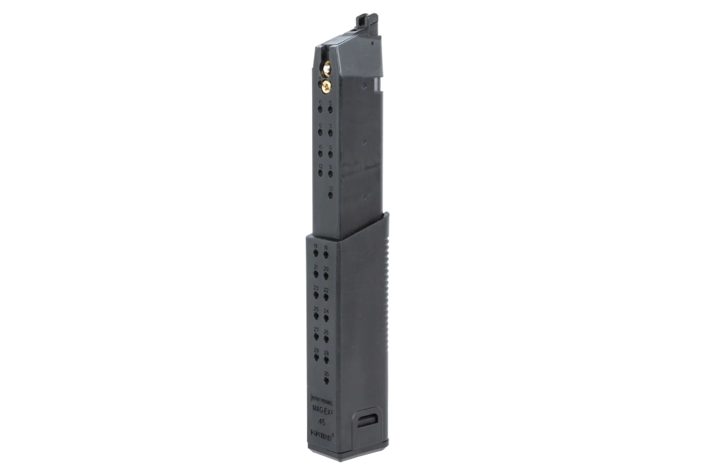 Green Gas 60-BB Krytac magazine for Kriss Vector replicas Black