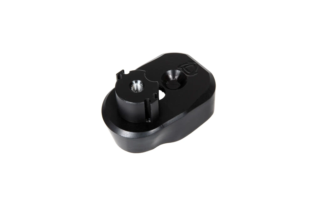 Dropstock CNC para réplicass M4/M16 AEG/HPA - Negro