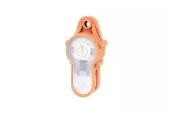 Marcador electrónico Lightbuck Pendant - naranja (luz blanca)