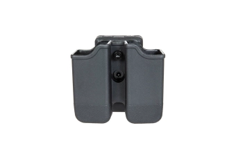 Double magazine pouch - black