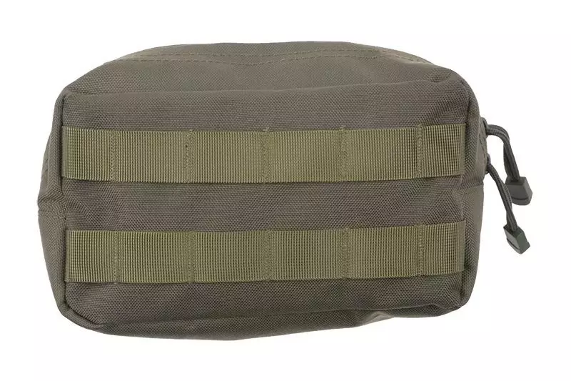 Small Horizontal Cargo Pouch - Olive Drab