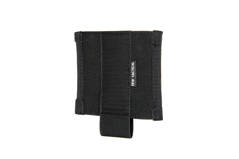 Elastyczna wkładka na jeden magazynek karabinowy AR - Czarna