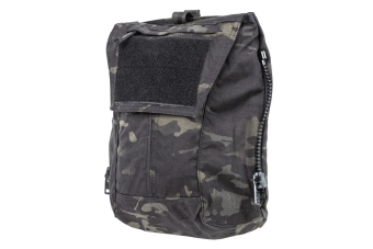 Emerson Gear Panneau d'assaut zippé pour JPC 2.0/CPC MC Noir