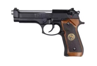 Replika pistole WE-2058 BIOHAZARD