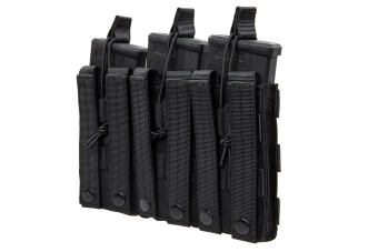 Driedubbele open lader voor M4/M16 magazijnen Specna Arms Zwart