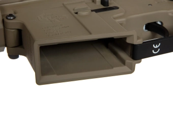 SA-E07 EDGE™ Full-Tan airsoft rifle - Light Ops Stock