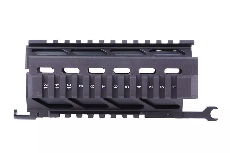 Kit de carril RIS para réplicas tipo SIG 552