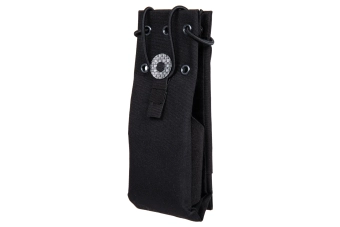 Opening pocket for radio or navigator Black