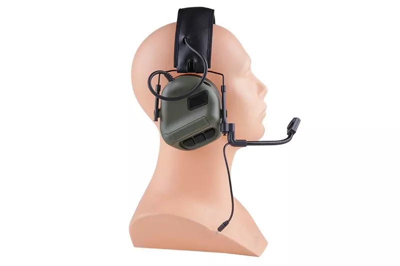 Auriculares ERM - Verde Follaje