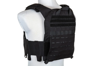 Portaplacas Specna Arms Tactical Advanced Chaleco Negro