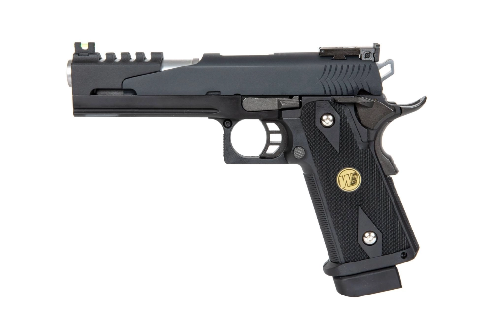 Pistola de airsoft Hi-capa 5.1 Dragon B (Full Auto) - negro