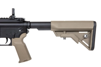 Airsoft geweer Specna Arms RRA SA-E03 EDGE™ ETU 1.14 J Half-Tan