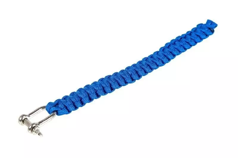 Pulsera de supervivencia (U) - azul