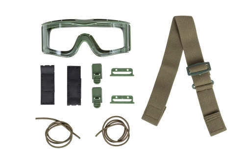 Taktické brýle Wosport GG-005 Olive