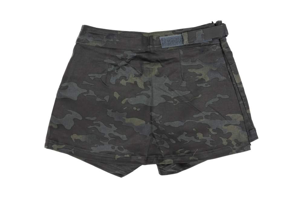 Tactical Skirt-Shorts - MC Black