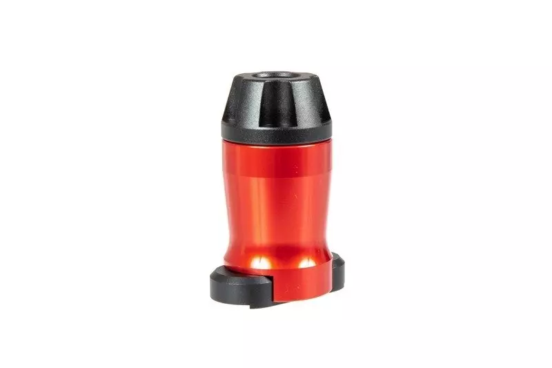 Chwyt przedni G070 KEYMOD - czerwony