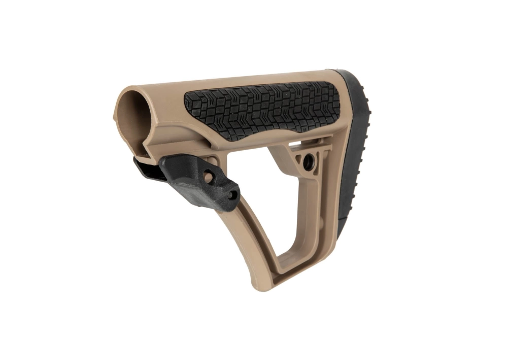 Polymer pažba HM0374 pro zbraní M4/M16 - tan