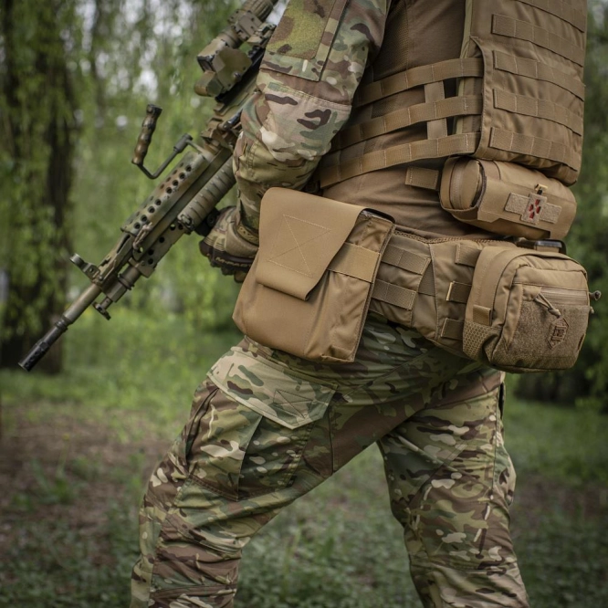 Pouzdro na zásobníky M-Tac M249 Coyote