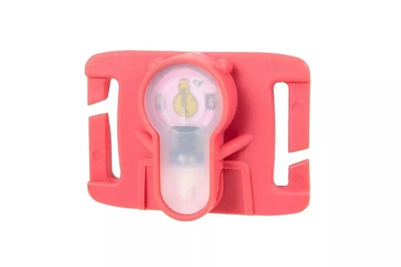 Lightbuck MOLLE electronic marker - pink (pink light)