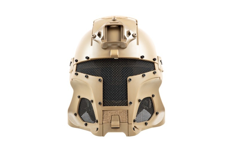 Warrior helmet replica - tan