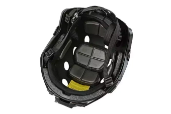 X-Shield FAST PJ replica helm - Zwart