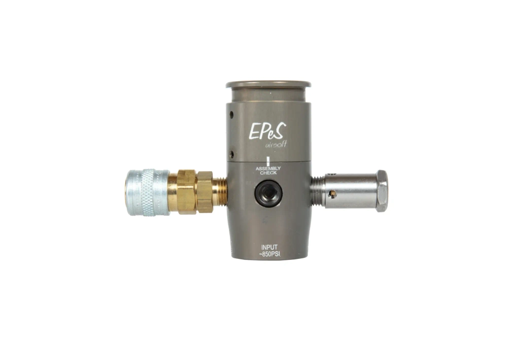 Max Flow Low Pressure HPA Regulator - US