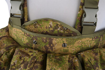 Commando Chest Tactical Vest - GZ