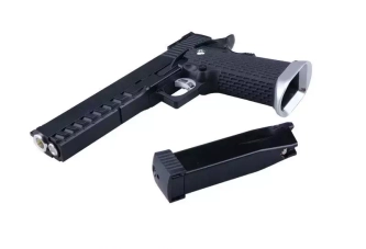 Pistola de airsoft KP-06 (green gas)