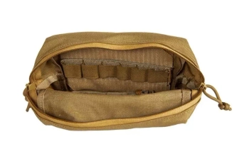 Bolsillo inferior de carga para chalecos - bronceado