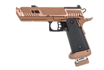 ASG SRC Sahara Viper DUAL POWER pistool met CO2-magazijn Flat Dark Earth