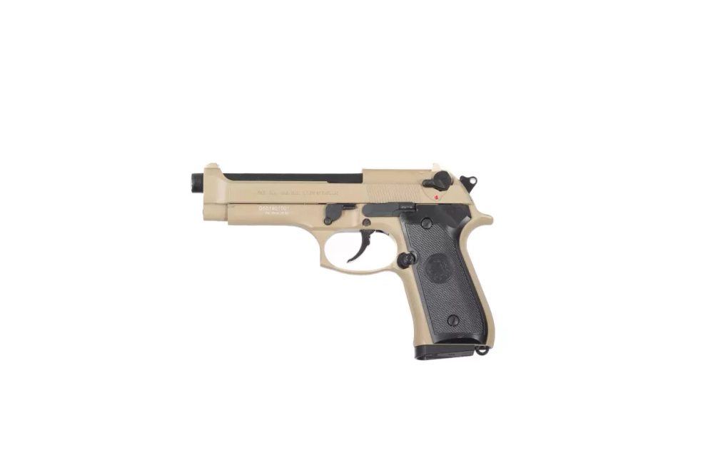 BLE-BM9 GBB Pistol Replica - Tan (OUTLET)