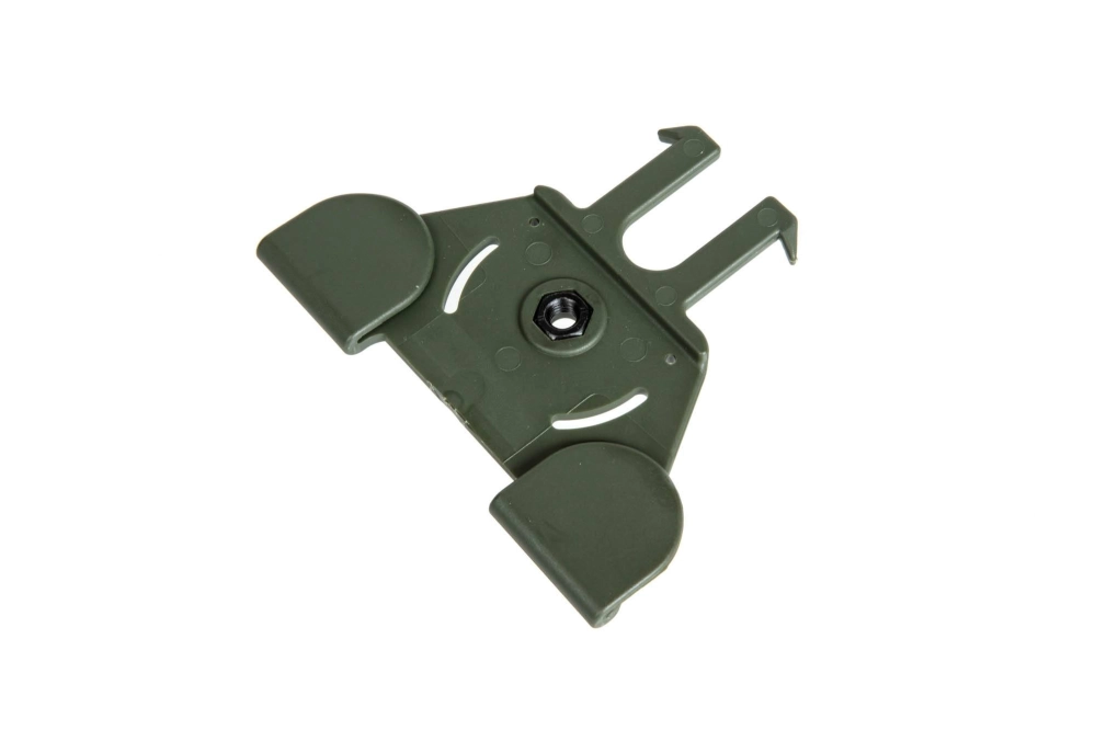 Adaptador MOLLE para fundas y estuches - verde oliva