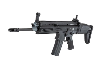 Karabinek szturmowy ASG Cybergun x FN HERSTAL SCAR-L Czarny