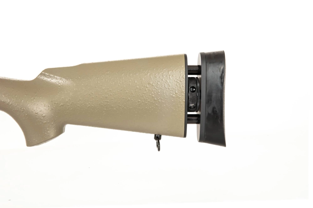 Fusil airsoft sniper SW-04D (Amélioré) - Tan