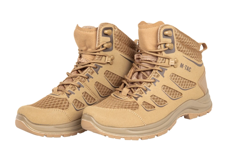 M-Tac IVA bottes tactiques d'été Coyote Brown