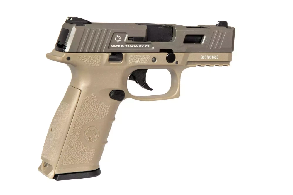 Réplique de pistolet BLE-XFG - tan