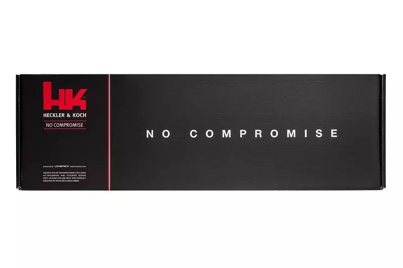 Réplica fusil HK416 A5 - bronceado