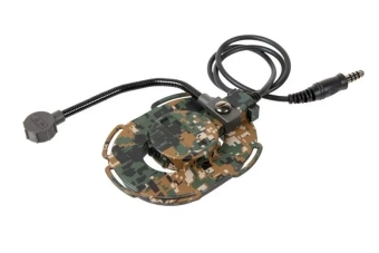 Bowman Evo III Headset - Digital Woodland