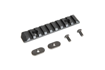 9-slot ERS ™ MOE rail - black
