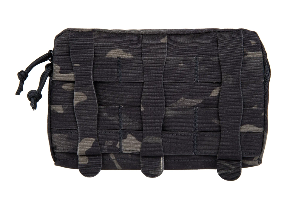 Large multipurpose pocket Primal Gear Lightweight Lateral MC Black