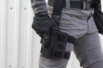 Armored Claw Smart Flex Tactical Gloves - Black