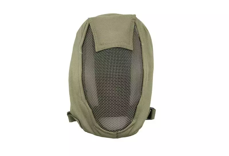 Masque complet Ventus steel - vert olive