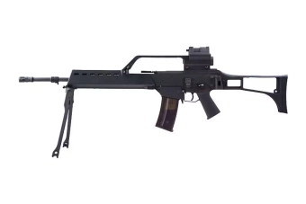 #AirsoftReady Set - replica + BBs + battery + uniform
