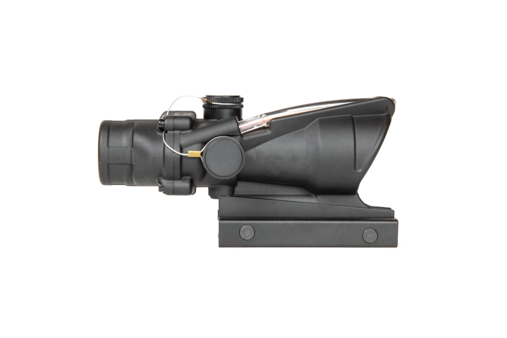 Réplique aOG télescopes 4X32 avec fibre optique - noir