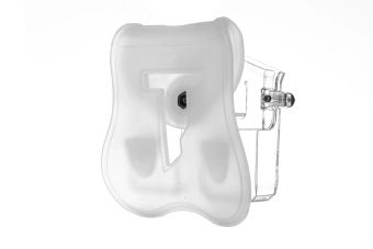 Double universal pistol magazine loader Cytac Transparent