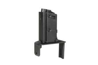 Adapter PDW do magazynka bębnowego - Czarny
